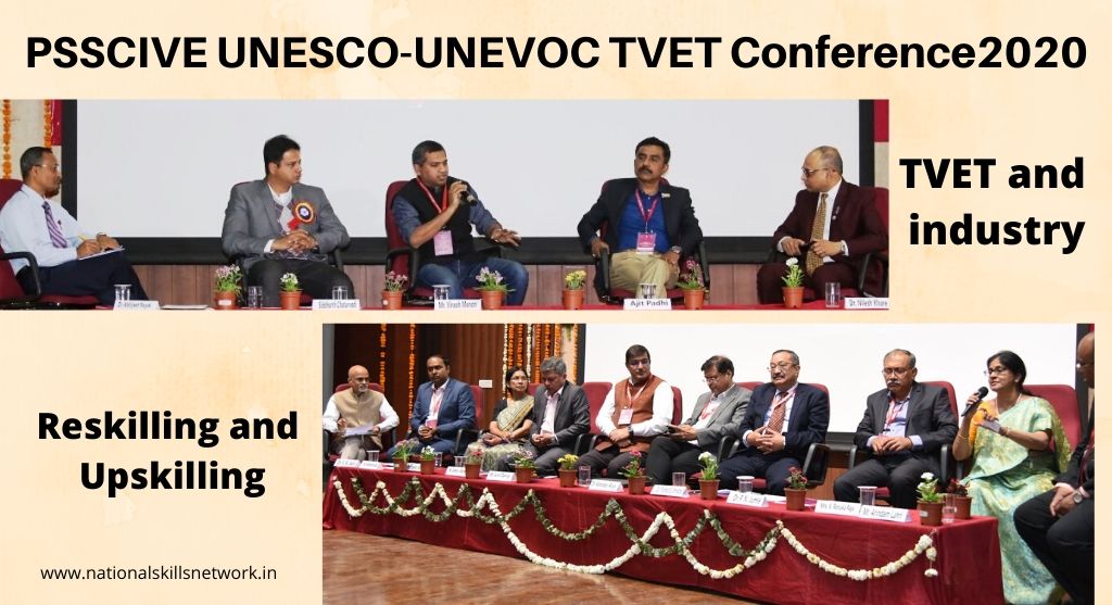 PSSCIVE UNESCO UNEVOCTVET Conference Reskilling and Upskilling
