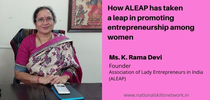 ALEAP promoting entrepreneurship among women