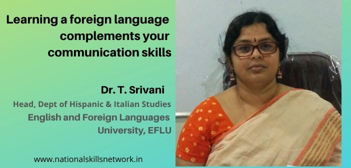 Learning a foreign language complements your communication skills