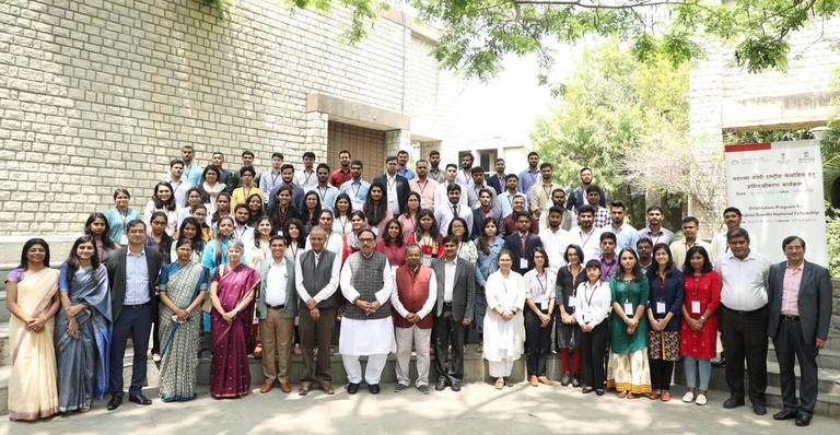 msde_with_support_from_iimb_launches_mahatma_gandhi_national_fellowship