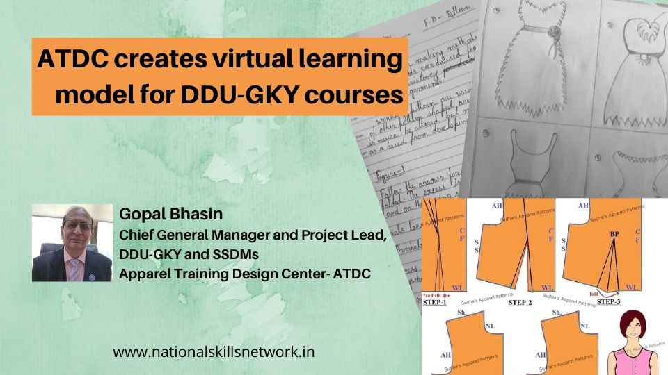 ATDC creates virtual learning model for DDU-GKY courses