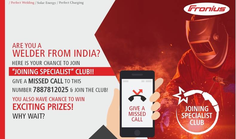 “Joining Specialist Campaign”