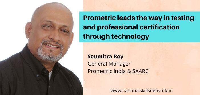 Prometric leads the way in testing and professional certification through technology