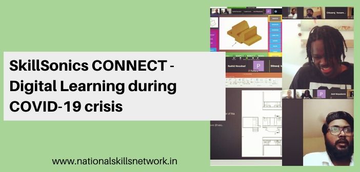 SkillSonics CONNECT - Digital Learning during COVID-19 crisis