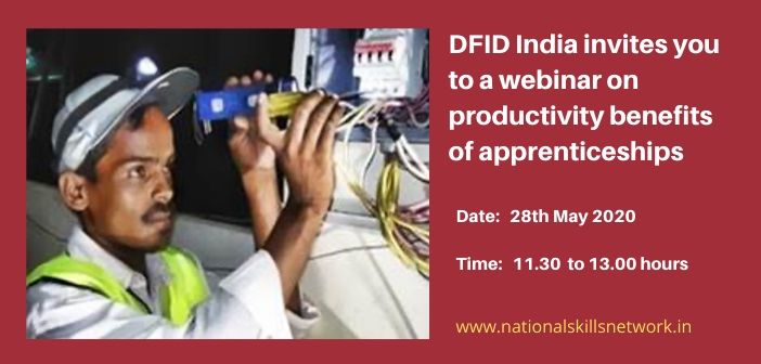 Webinar on productivity benefits of apprenticeships