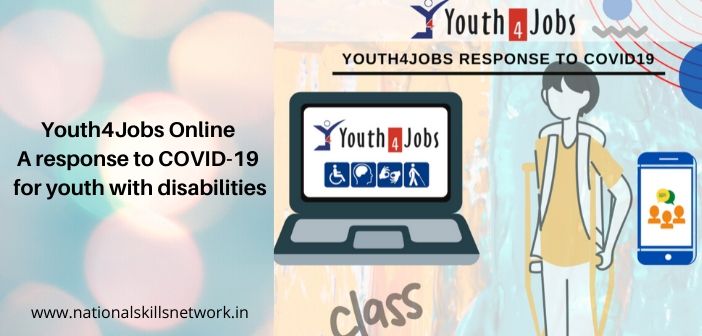 Youth4Jobs Online A response to COVID-19 for youth with disabilities