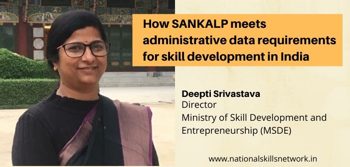 How SANKALP meets administrative data requirements for skill development in India