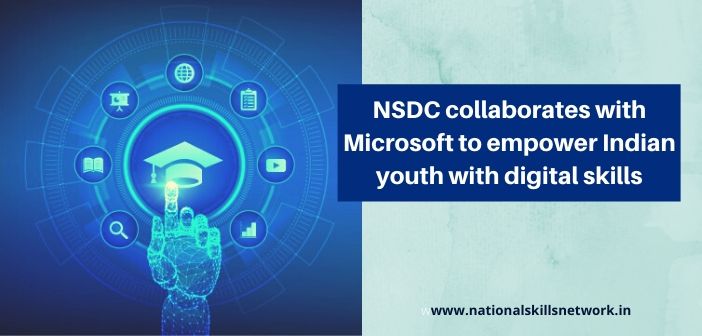 NSDC collaborates with Microsoft