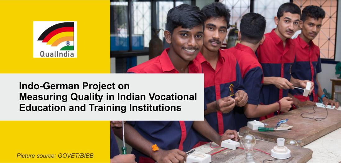 QualIndia -Indo-German Project on Measuring Quality in Indian Vocational Education
