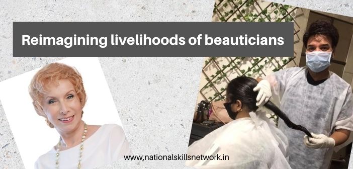 Towards reimagining livelihoods of beauticians