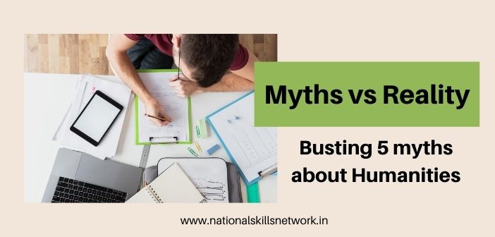 Busting 5 myths about Humanities