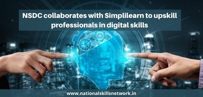 NSDC collaborates with Simplilearn 