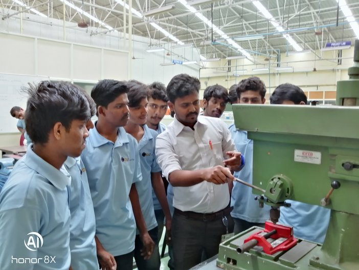 This 60-year old institution is pioneering industry-relevant training and skill development in India