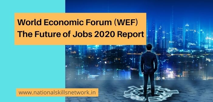 World Economic Forum (WEF) Future of Jobs Report 2020