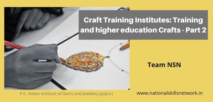 Craft Training Institutes - training and higher education