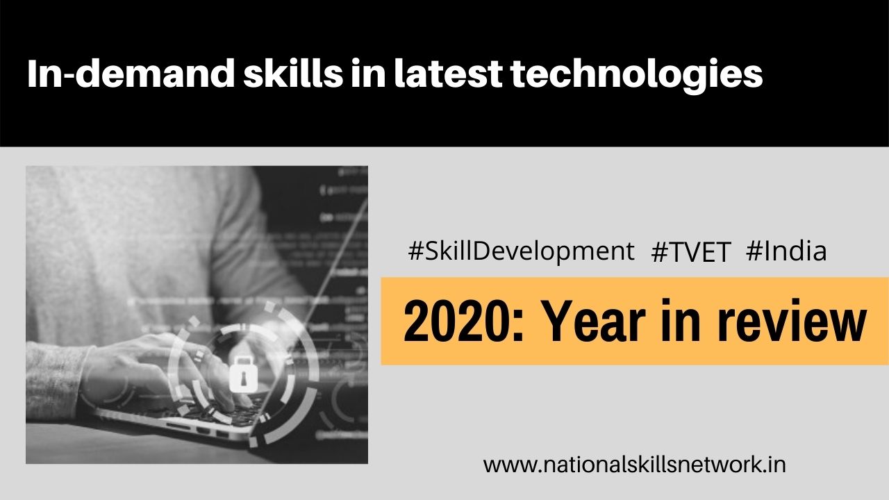 2020 Year in review_ In-demand skills in latest technologies
