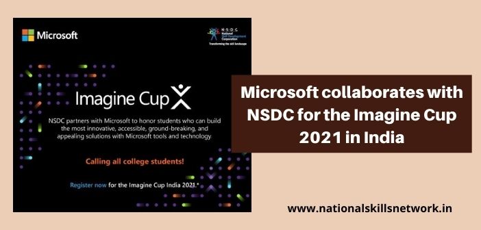 Microsoft collaborates with NSDC