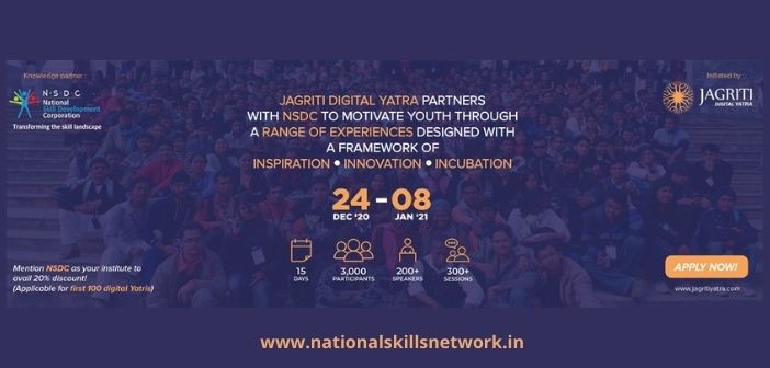NSDC partners Jagriti Sewa Sansthan to strengthen Skill India Mission