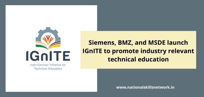 Siemens, BMZ, and MSDE launch IGnITE