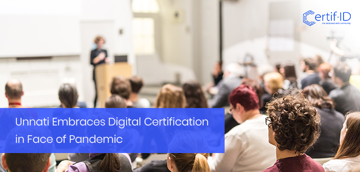 Unnati issues digital certificates