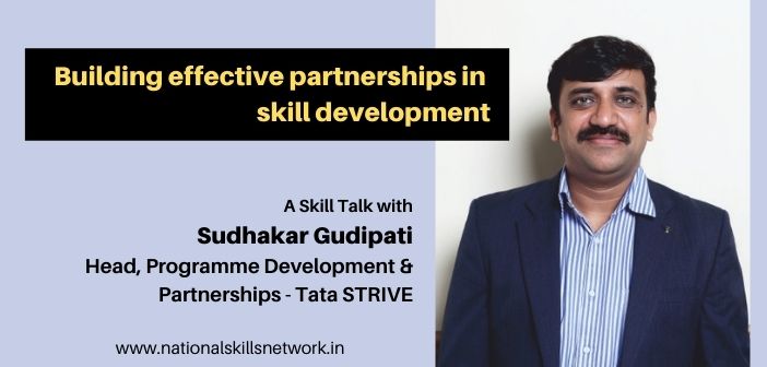 Building effective partnerships in skill development