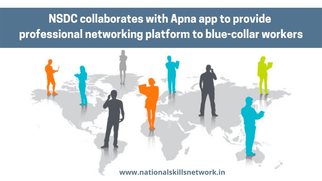 NSDC collaborates with Apna