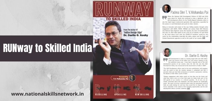 RUNway to Skilled India Darlie Koshy