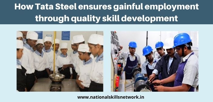 Tata Steel ensures gainful employment