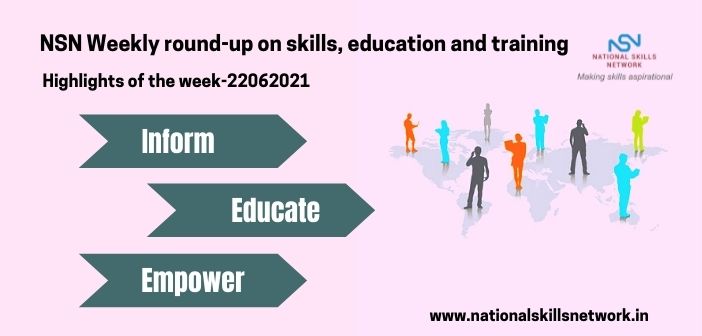 NSN Weekly round-up on skills