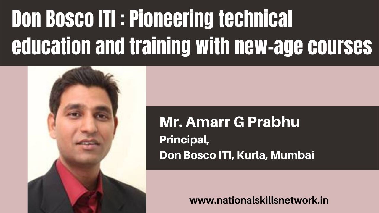 Don Bosco ITI Pioneering technical education and training with new-age courses
