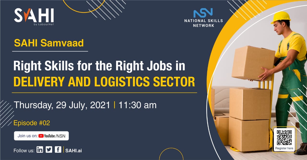 Right skills and right jobs in the delivery and logistics sector