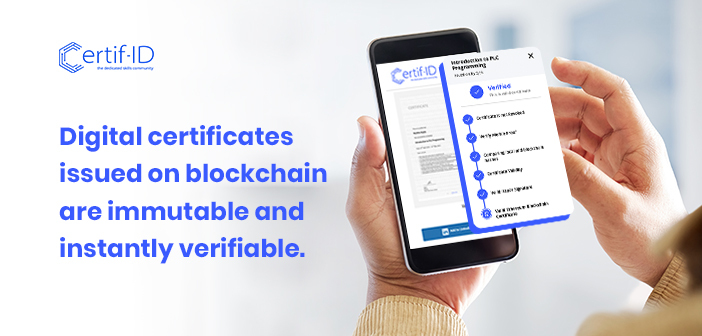 Blockchain-Based Digital Certificates