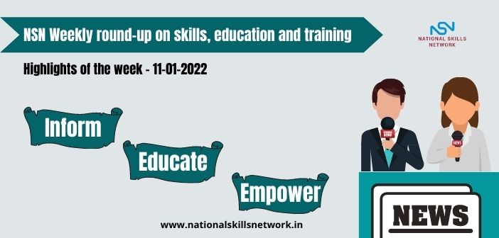 Weekly round-up - 11012022