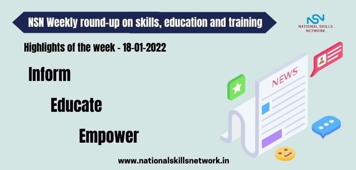 NSN Weekly round-up - 18012022