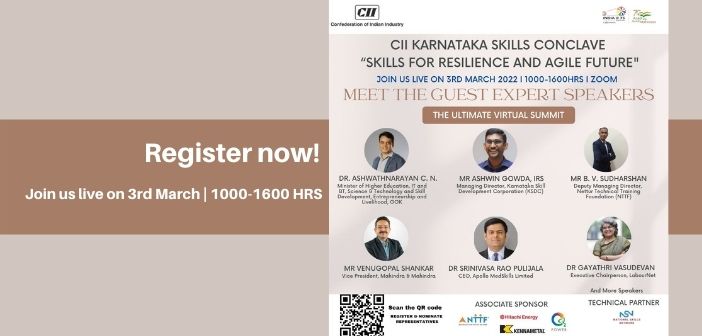 CII Karnataka Skills Conclave