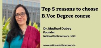 Top 5 reasons to choose B.Voc degree course