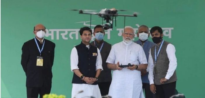 Drone industry in India
