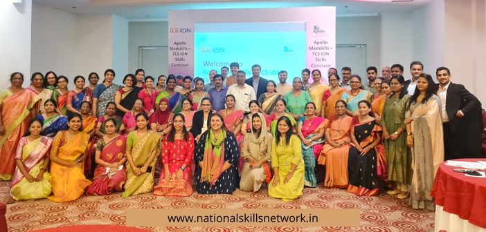 TCS iON - Apollo Medskills Skills Conclave on transforming Nursing Education in India