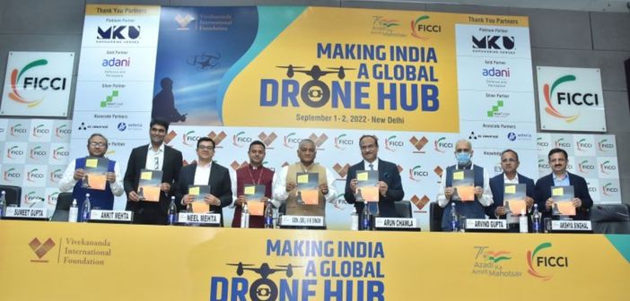Making India a Global Drone Hub