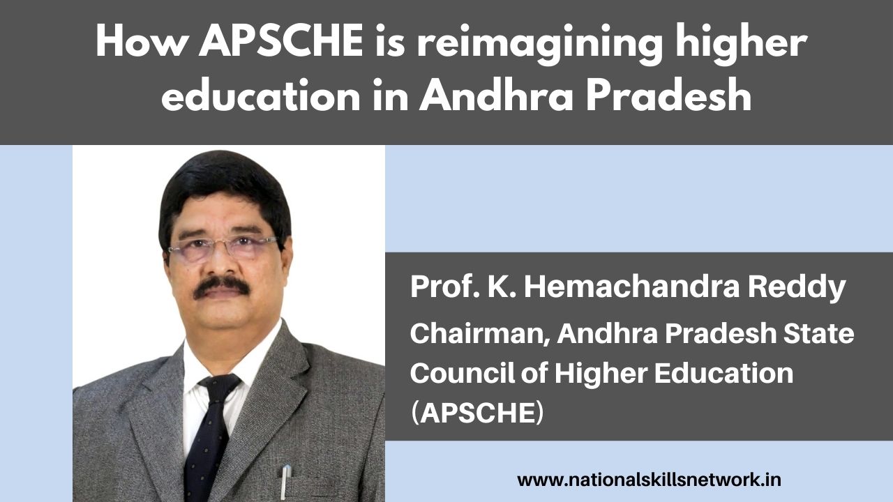 How APSCHE is reimagining higher education in Andhra Pradesh