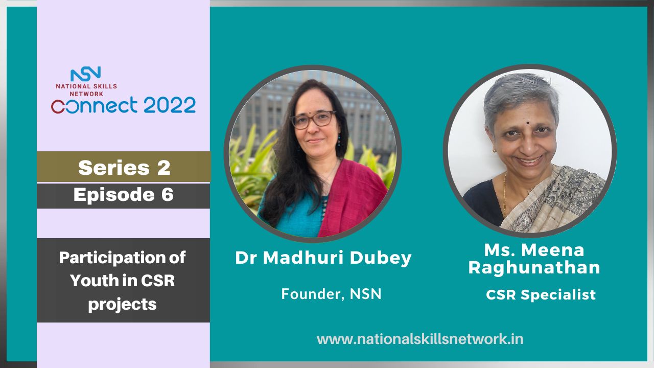 Participation of Youth in CSR projects – NSN Connect Ep-6