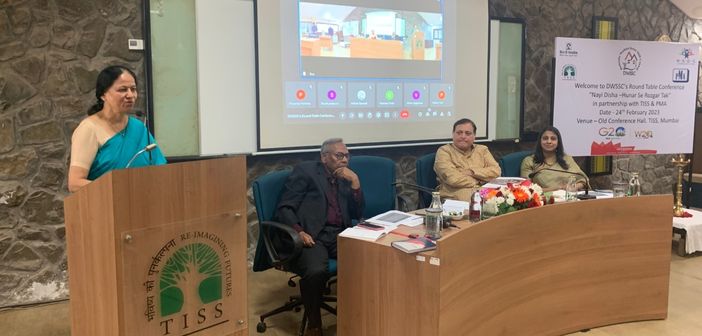 DWSSC held a round table conference 2023 on Nayi Disha – Hunar se Rozgar Tak in Mumbai