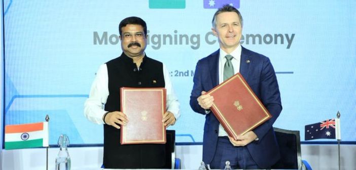 India and Australia sign a Framework Mechanism for Mutual Recognition of Qualifications