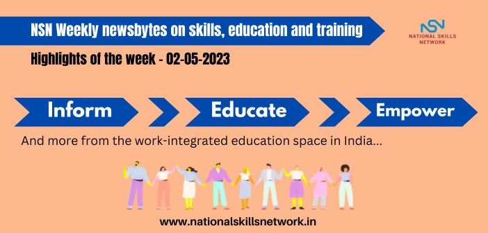 NSN Weekly newsbytes on skills, education and training-02052023