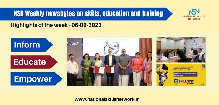 NSN Weekly newsbytes on skills, education and training-06062023