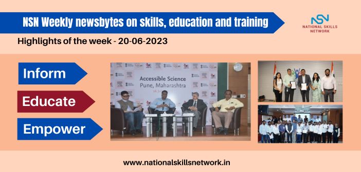 NSN Weekly newsbytes on skills, education and training- 20062023