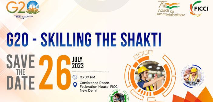 FICCI to organize Skilling the Shakti conference for Women's Empowerment