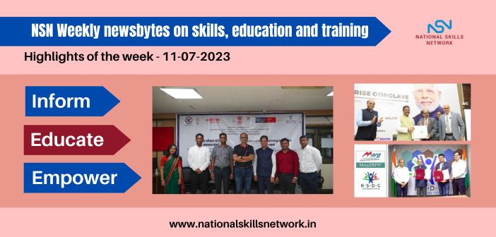 NSN Weekly newsbytes on skills, education and training- 11072023