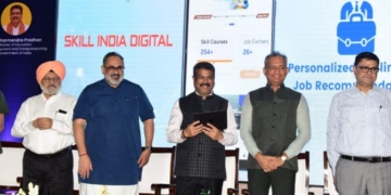 Union Minister Shri Dharmendra Pradhan launched Skill India Digital platform to enable skilling for all