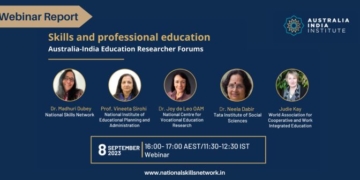 Australia-India Education Researcher Forum
